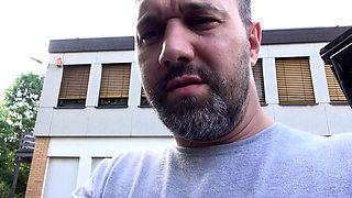 Lilly Fox Double Penetration Car Fuck Threesome