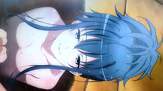 Bukkake Masturbation: Amateur Cum Tribute