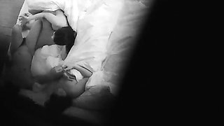 Amateur latin caught by hidden cam