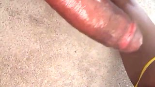 SISSY GETS PIPE DOWN BY BIG BLACK COCK