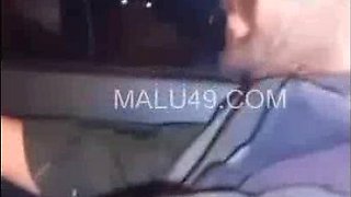 Indian Mallu Lover Romance and Boobs Sucking In Car