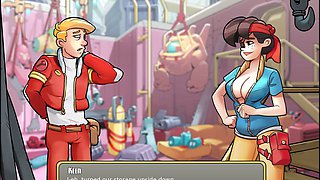 Space rescue mission with Valerie: a playful trade in animated fun