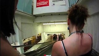 College reality amateur party