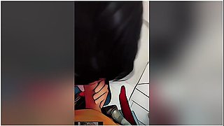 Dream Cheating Wife Gives Blowjob In Bedroom With Big Cum Load. Cartoon Pov Milf