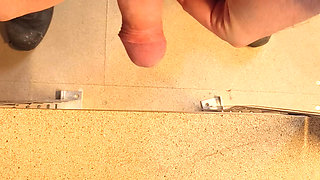 Little show off my ring and I get wet