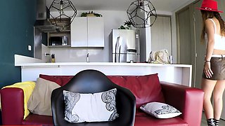 I ended up fucking this CUTE 18YO LATINA