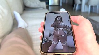 My Sisters HOT Best Friend Accidentally Airdrops Me Nudes60fps - Blowjob
