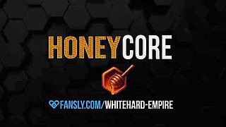 Skinny College Student Gets Double Penetration by Monster Cocks in Dorm Room