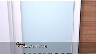 Grandma's House: I Taught Her a Lesson and Spanked Her Ass