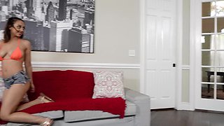 Alluring teen seductress Marilyn Mansion hot xxx video