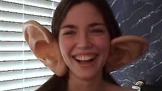 Amateur Webcam Teen Flashes Masturbates