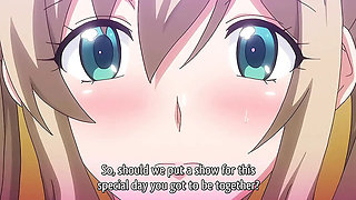 LinhBatt Hentai Episode 1: Anime Bitch Sister Fucked and Creampied by Brother