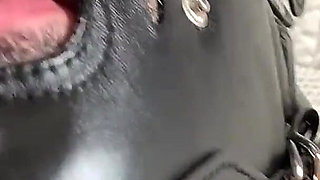 Golden Punishment for My Pegged Slave