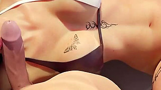 A Cheating Threesome with MILF & a Girlfriend - Away From Home - a Hawt Animated Porn Game