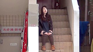 Japanese teen 18+ flashing