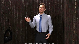 Cuckold's Glory Hole Passion in Brunette Heat