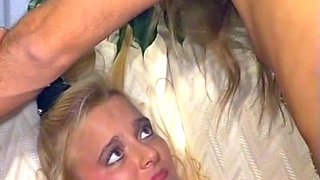 Hairy Amateur Teen From Germany Got Her Pussy Smashed