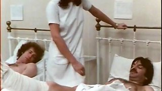 Perfect hospital orgy with Brigitte Lahaie