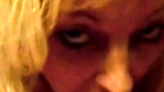 Best Blowjob: Deep Throat MILF Shares