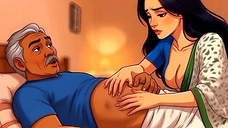 Jaya Teacher Hentai Cunnilingus