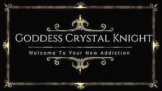 Crystal Knight - CEI Temptation -Topless