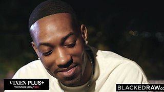 Pussy fingering trailer with energetic Hollywood Cash from Blacked Raw