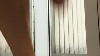 Lovely teen girl enjoys foot fetish sex