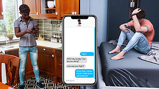 Breeze Of Passion #02 - Rich Spoiled Gold Digger With Big Tits Loves A Fat White Cock In Her Mouth