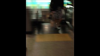 Mature upskirt amateur shows her pantys and asshole