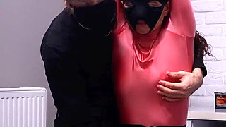 Super-sinea Gets Captured by Roman the Villain and Is Interrogated with Multiple Orgasms!