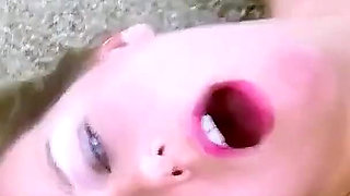 Curvy milf Ashley rider meets step son on the beach and gets fucked