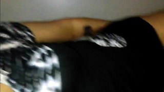 Girl's Secret Blowjob at Gloryhole