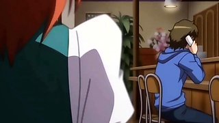 Maid gets pounded during cleanup demosaic hentai