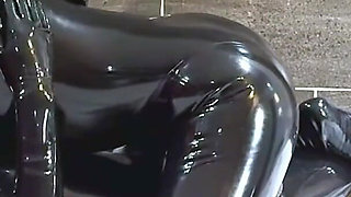 Double Dildo Fun, Full - Alex Latex