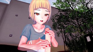 THREE DIMENSIONAL MANGA PORN - IMMENSE-BOOBED HOTTY - FABULOUS BUTT-CHEEKS - GIGANTIC BUTT pornography