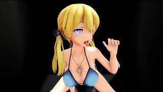 Public Bathroom Blowjob From Cute Girl