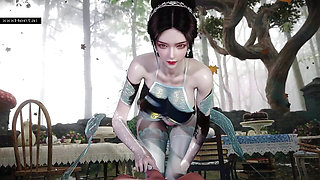 Bigtits in the Realm of Fantasy - 3D Animation Hentai