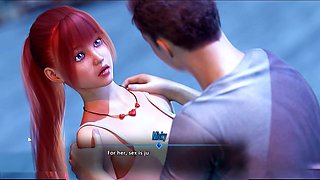 MissKitty2K delivers what she needed in a wild 3D hentai adventure