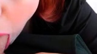 Eva Soda - A Blogger Fucks The First Person She Meets And