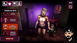 Bulma Part 1 Hentai Adventure: Big Tits MILF StepMom Lesbian Threesome & Rough Sex