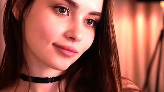 Teen Cute Italian Brunette Solo At