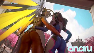 Milk Milk Lemonade Overwatch Anal SFM PMV