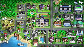 Stepmom goes into the bathroom to masturbate her stepson