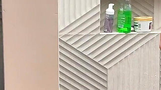 I Fuck My Stepdad in the Shower and Swallow His Cum!