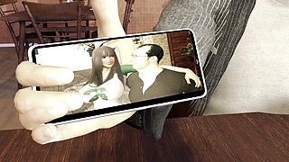 Helena the Italian Wife Riding a Huge BBC (full)