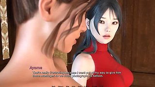 Laura's Lustful Secrets: Cheating Wife Cuckolds Husband in Hot 3D Animation Episode 112