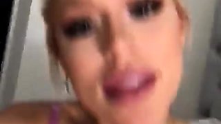 amateur his tall blonde fetish masturbating on live webcam