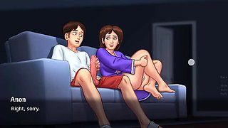 Desi Bhabi Hot Summer Saga Hentai Fuck Animation Sex
