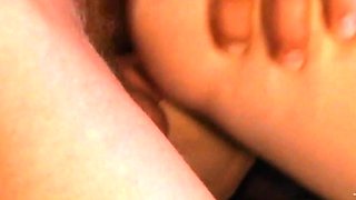 Kinky blonde enjoys the double penetration in threesome