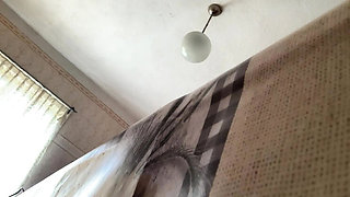 Naughty Bulgarian Teen Shows Wet Pussy Alone At Home